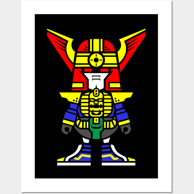 Chibi Zeo Megazord Wall Art by jayawardani